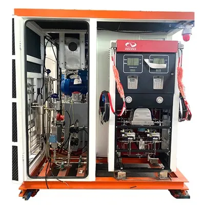 CNG 충전소가 직면한 과제는 무엇입니까?